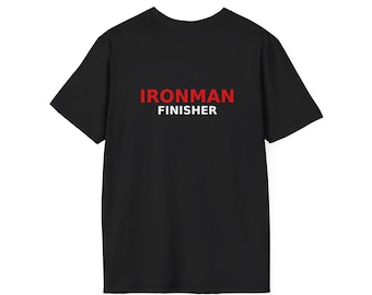 IRONMAN Finisher T-Shirt | Triathlon Medal Race Shirt