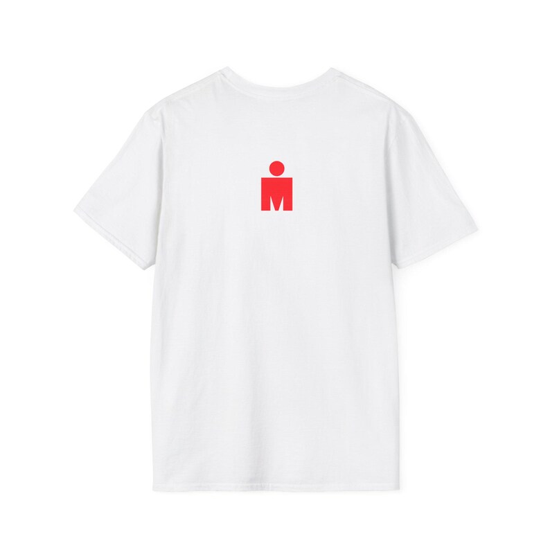 Ironman Triathlon Icons T-Shirt | Swim Bike Run Race Logo image 7
