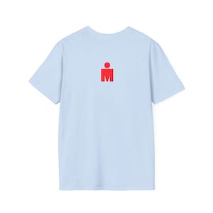 Ironman Triathlon Icons T-Shirt | Swim Bike Run Race Logo image 11