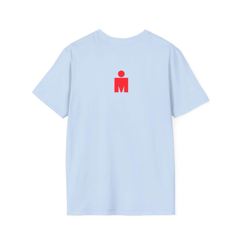 Ironman Triathlon Icons T-Shirt | Swim Bike Run Race Logo image 11
