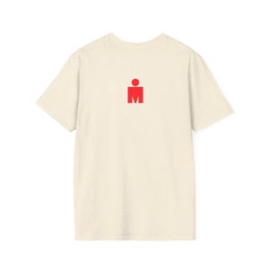 Ironman Triathlon Icons T-Shirt | Swim Bike Run Race Logo image 10