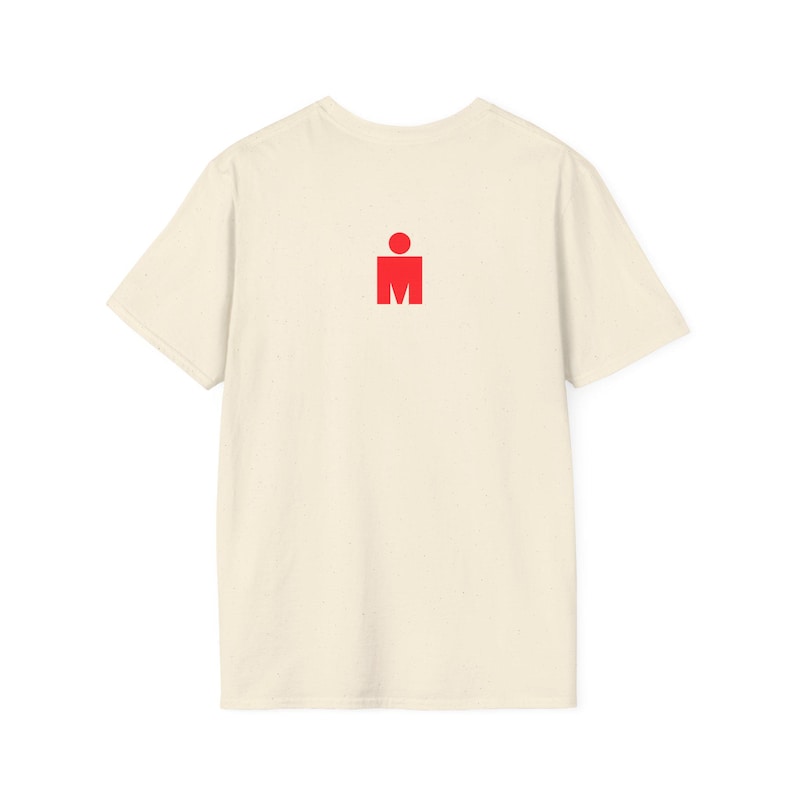 Ironman Triathlon Icons T-Shirt | Swim Bike Run Race Logo image 10