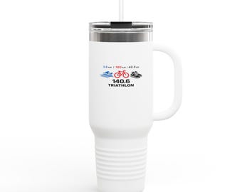 Taza térmica/vaso de viaje Ironman Icons de 40 oz