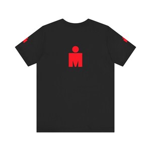 Ironman 140.6 Triathlon Shirt | Ironman Logo Tee, Race Distance Performance Top image 10