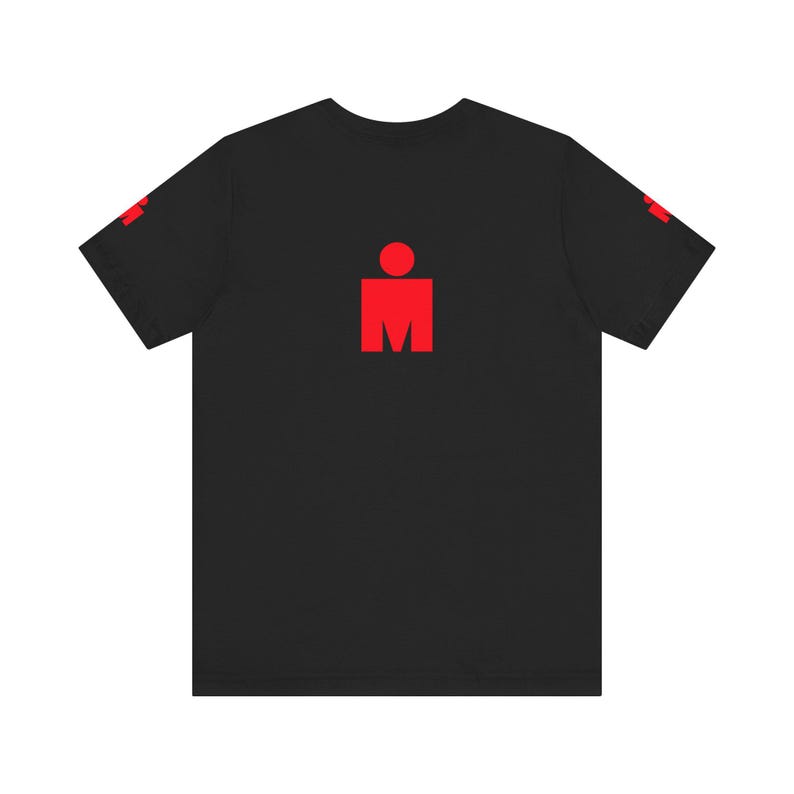 Ironman 140.6 Triathlon Shirt | Ironman Logo Tee, Race Distance Performance Top image 10