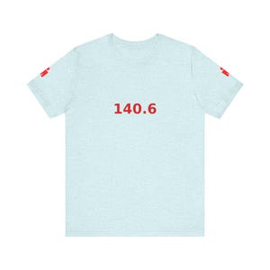 Ironman 140.6 Triathlon Shirt | Ironman Logo Tee, Race Distance Performance Top image 19