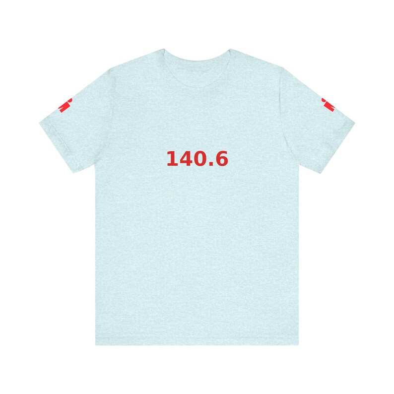 Ironman 140.6 Triathlon Shirt | Ironman Logo Tee, Race Distance Performance Top image 19