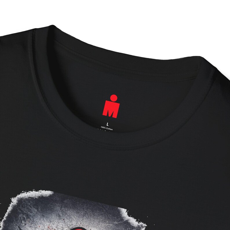 Ironman Triathlon Icons T-Shirt | Swim Bike Run Race Logo image 14