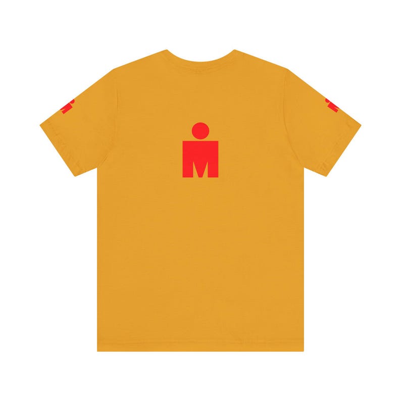 Ironman 140.6 Triathlon Shirt | Ironman Logo Tee, Race Distance Performance Top image 16