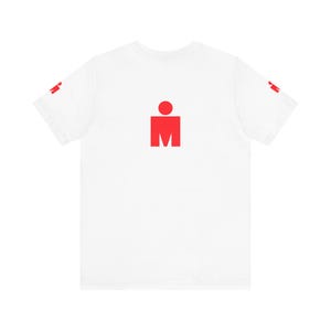 Ironman 140.6 Triathlon Shirt | Ironman Logo Tee, Race Distance Performance Top image 2