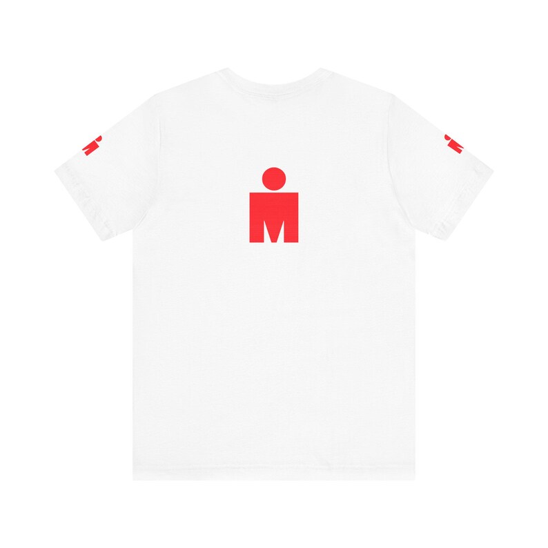 Ironman 140.6 Triathlon Shirt | Ironman Logo Tee, Race Distance Performance Top image 2