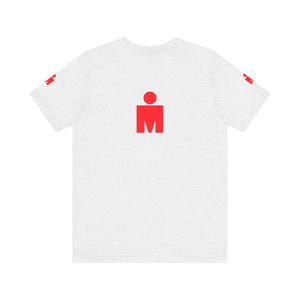 Ironman 140.6 Triathlon Shirt | Ironman Logo Tee, Race Distance Performance Top image 4