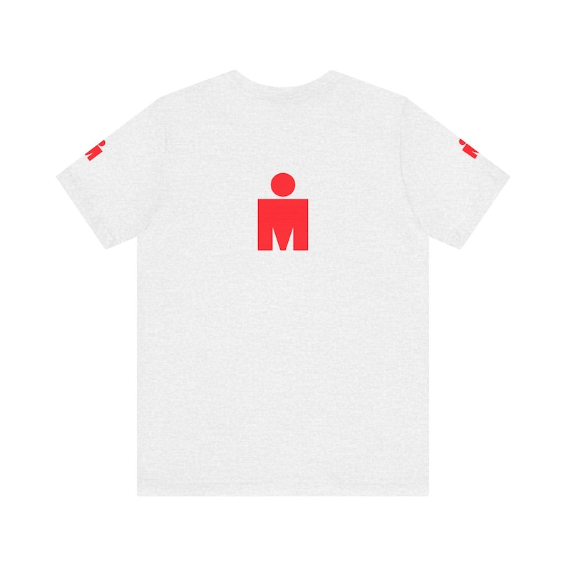 Ironman 140.6 Triathlon Shirt | Ironman Logo Tee, Race Distance Performance Top image 4