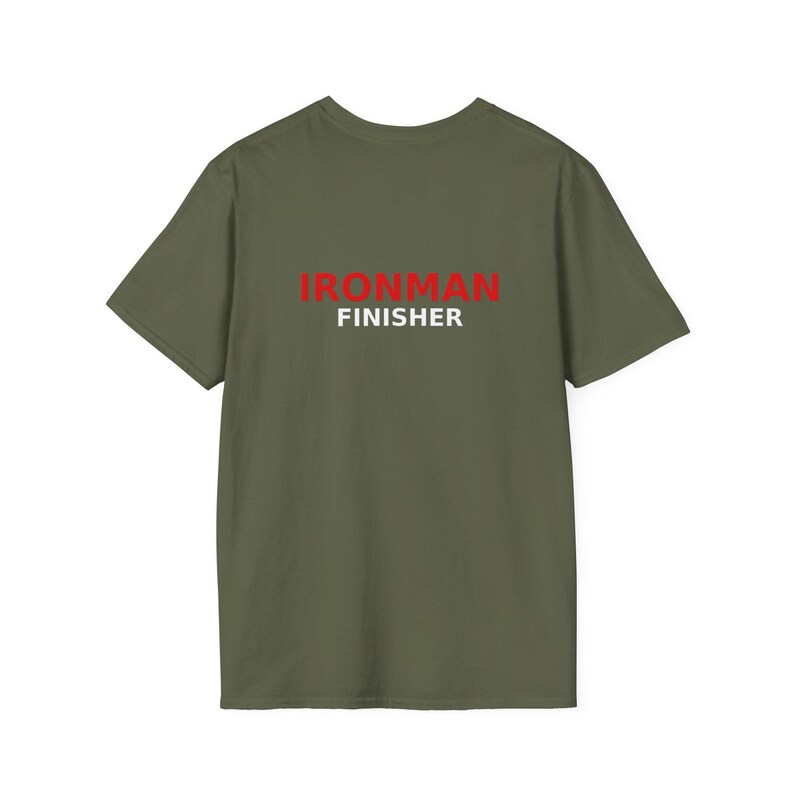 IRONMAN Finisher T-Shirt | Triathlon Medal Race Shirt image 4