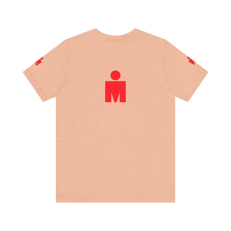 Ironman 140.6 Triathlon Shirt | Ironman Logo Tee, Race Distance Performance Top image 14