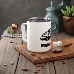 isotherme Logo Ironman Triathlon Mug | Tasse de voyage de 10 oz image 6