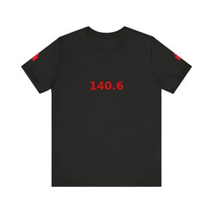 Ironman 140.6 Triathlon Shirt | Ironman Logo Tee, Race Distance Performance Top image 17