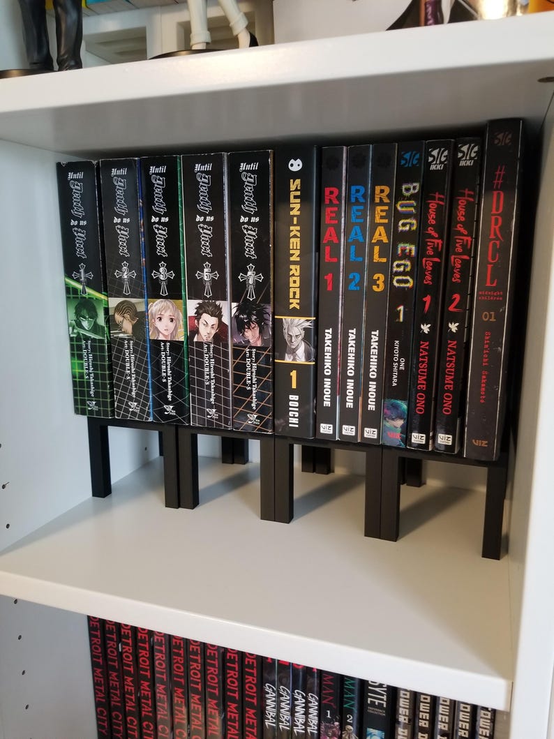 Bookshelf Manga Riser EX - Billy/any Shelf Extension - Etsy