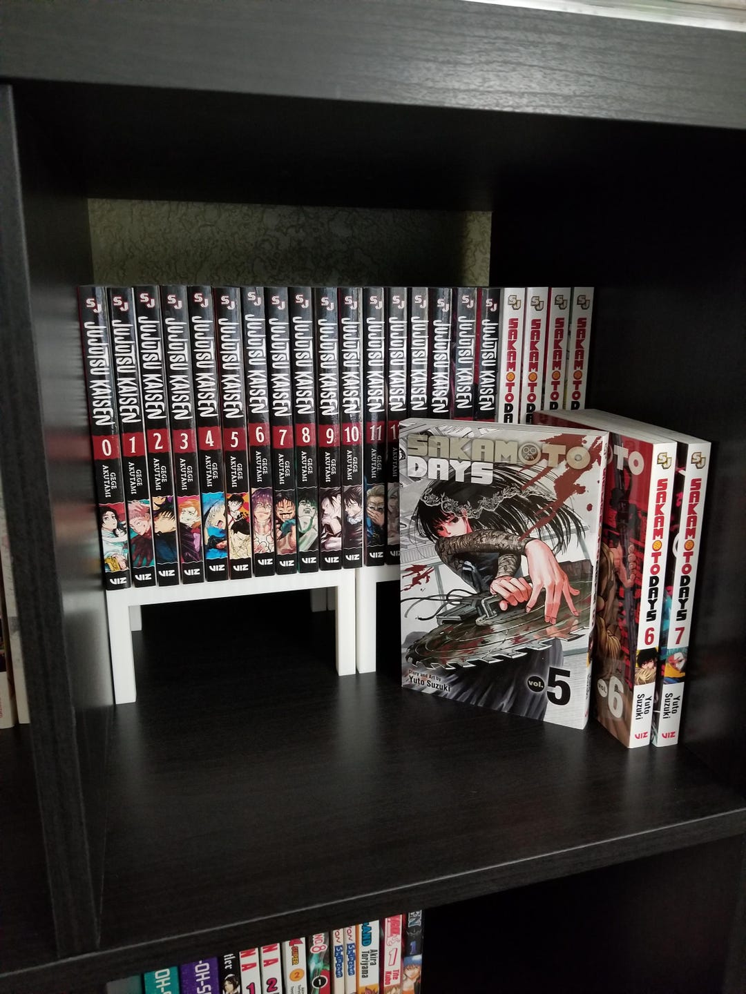 Book Self Riser Bookshelf Manga Riser - Kallax Insert - Etsy