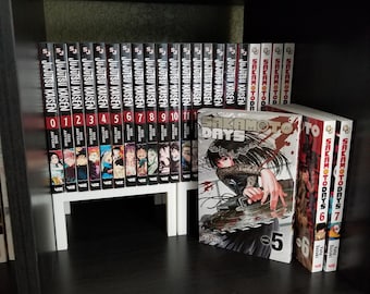Riser Manga da scaffale - Inserto Kallax