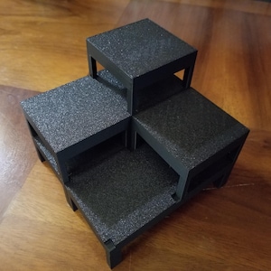 Modular Riser Display Stand