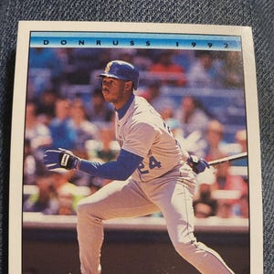 1992 Donruss #165 Ken Griffey Jr. Seattle Mariners ERROR Baseball Card (NM)