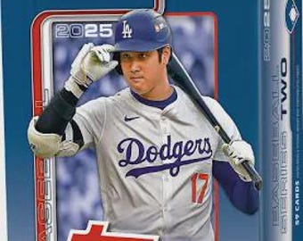 2025 Baseball Card Mystery Pack Lot – Sealed Hobby, Retail & Vintage Mix + Guaranteed Hits! w/ Shohei Ohtani RC