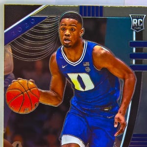 2020-2021 Panani Prizm #68 Cassius Stanley Duke Blue Devils Rookie Trading Card (NM-MT)