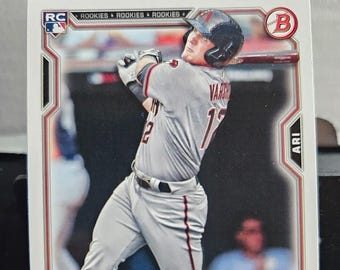 2021 Bowman #81 Daulton Varsho Arizona Diamondbacks Rookie Baseball Karte (NM)