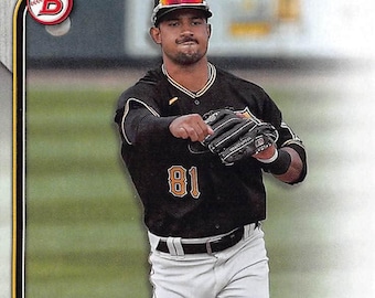 2022 Bowman Prospect #BP-77 Nick Gonzales Pittsburgh Pirates Rookie Baseball Card (NM)