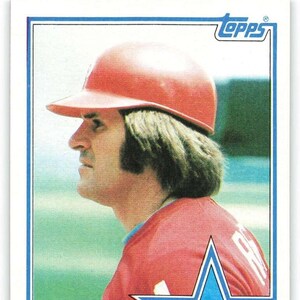 1983 Topps #397 Pete Rose Philadelphia Phillies All-Star Baseball Card (NM - MT)