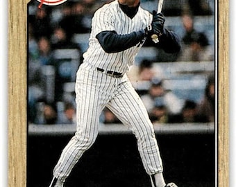 Zestaw 80 kart baseballowych New York Yankees, All-Stars i Rookie, bez duplikatów! W zestawie z woskowym opakowaniem z lat 90.