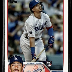 Miguel Vargas - Los Angeles Dodgers ROOKIE 2023 Topps 3-Card LOT (NM)