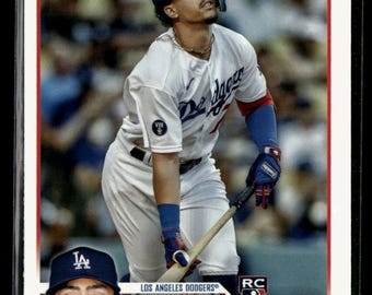 ミゲルバルガス ルーキーカード サイン入り ミゲル・バルガス #163 ロサンゼルス・ドジャース; ルーキー; Topps