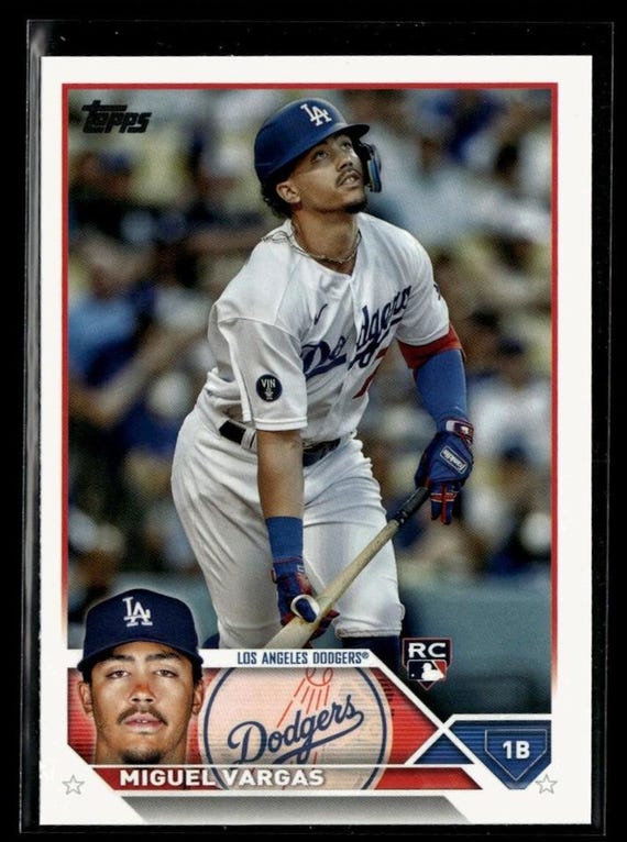 ミゲルバルガス ルーキーカード サイン入り ミゲルバルガス ルーキー