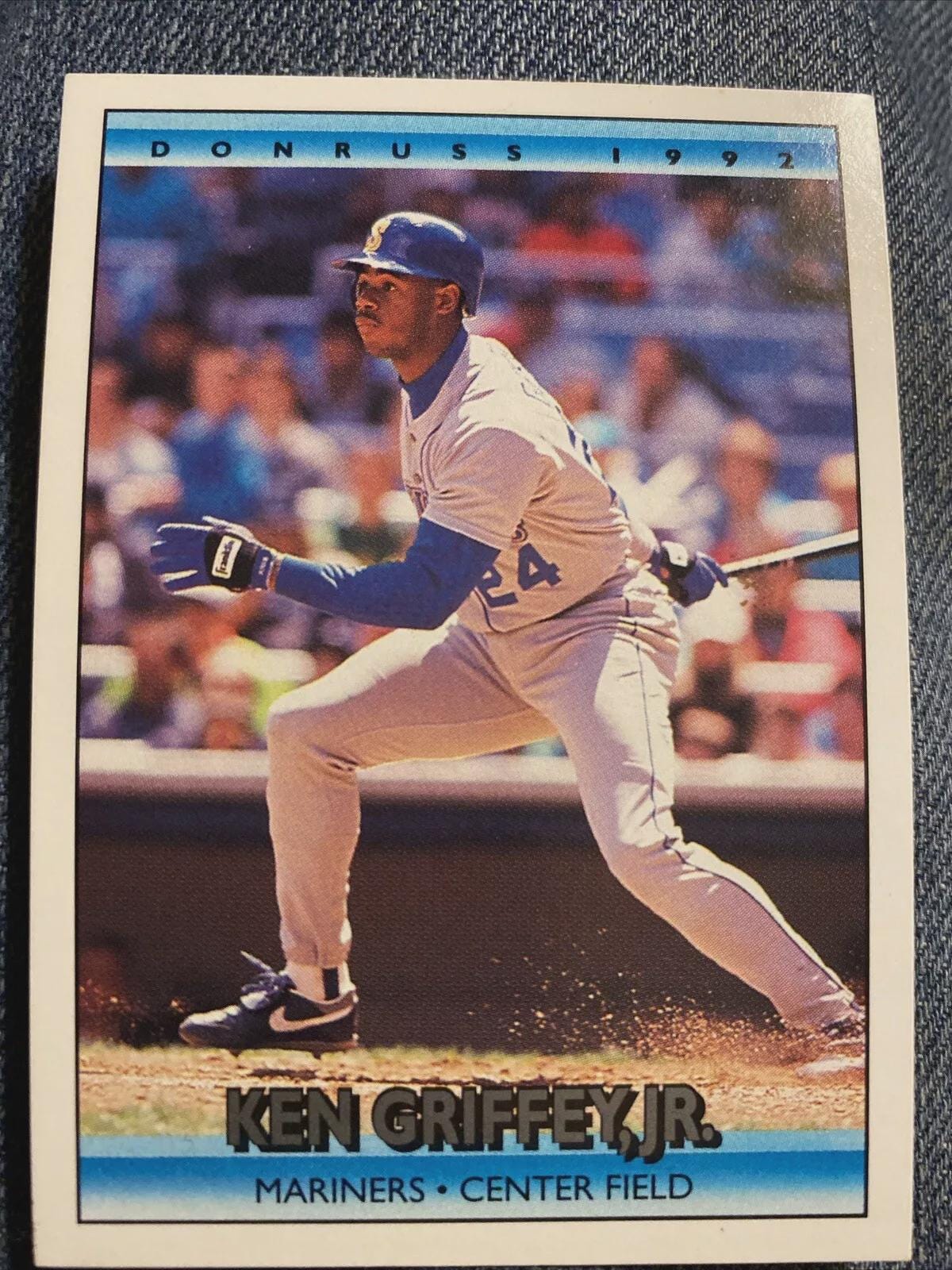 1992 Donruss #165 Ken Griffey Jr. Seattle Mariners ERROR Baseball