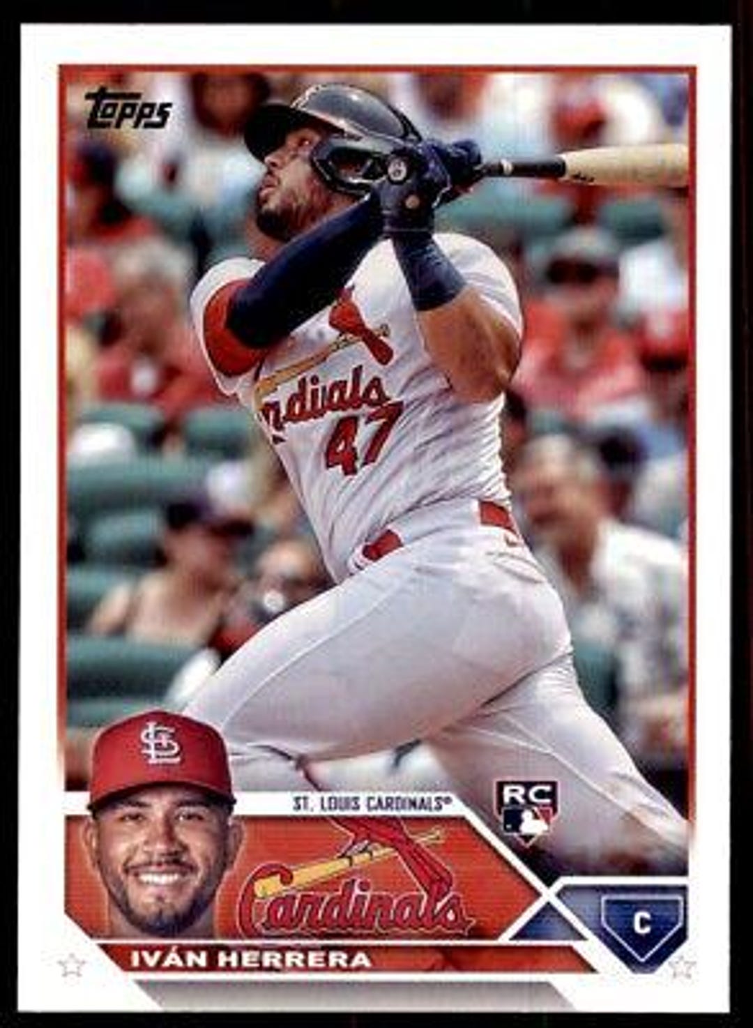 イヴァン・ヘレラ #58 2023 Topps ベースボールカード 5枚セット 