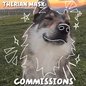 Therian/Animal Mask Commissions