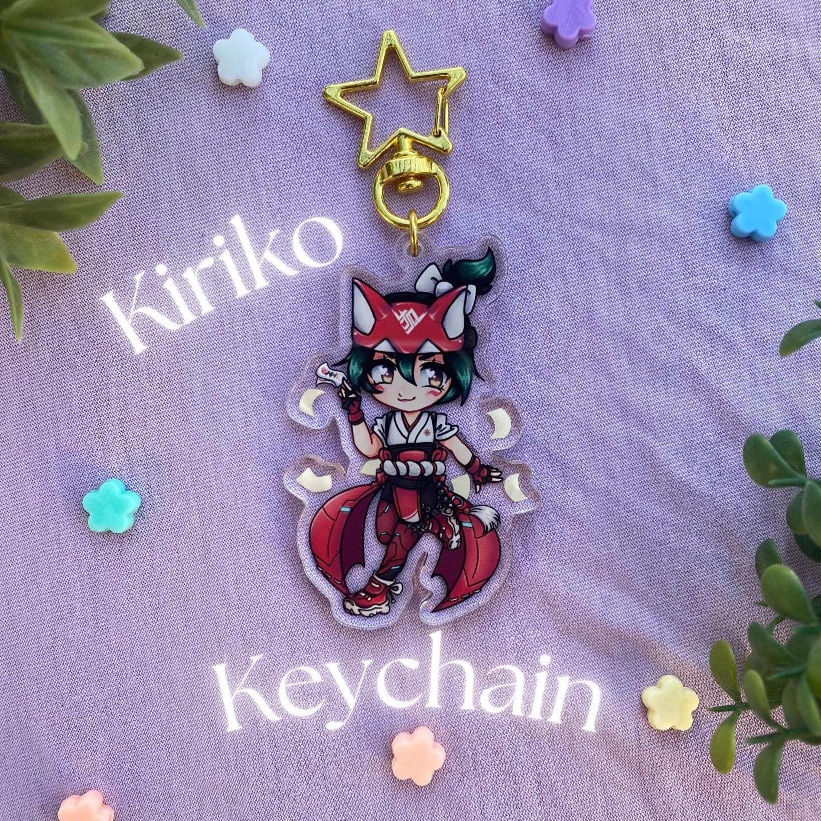 キリコ キーホルダー オーバーウォッチ - 手描き - Etsy 日本