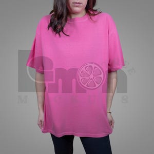 Crunchberry Comfort Colors 1717 Mockup, CC1717 Mockup Crunchberry, Oversized Comfort Colors Mockup, POD Mockup, Comfort Colors 1717 Mockup