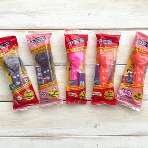 Valentines Day Pez Dispenser, Fun and Games and Candy Included