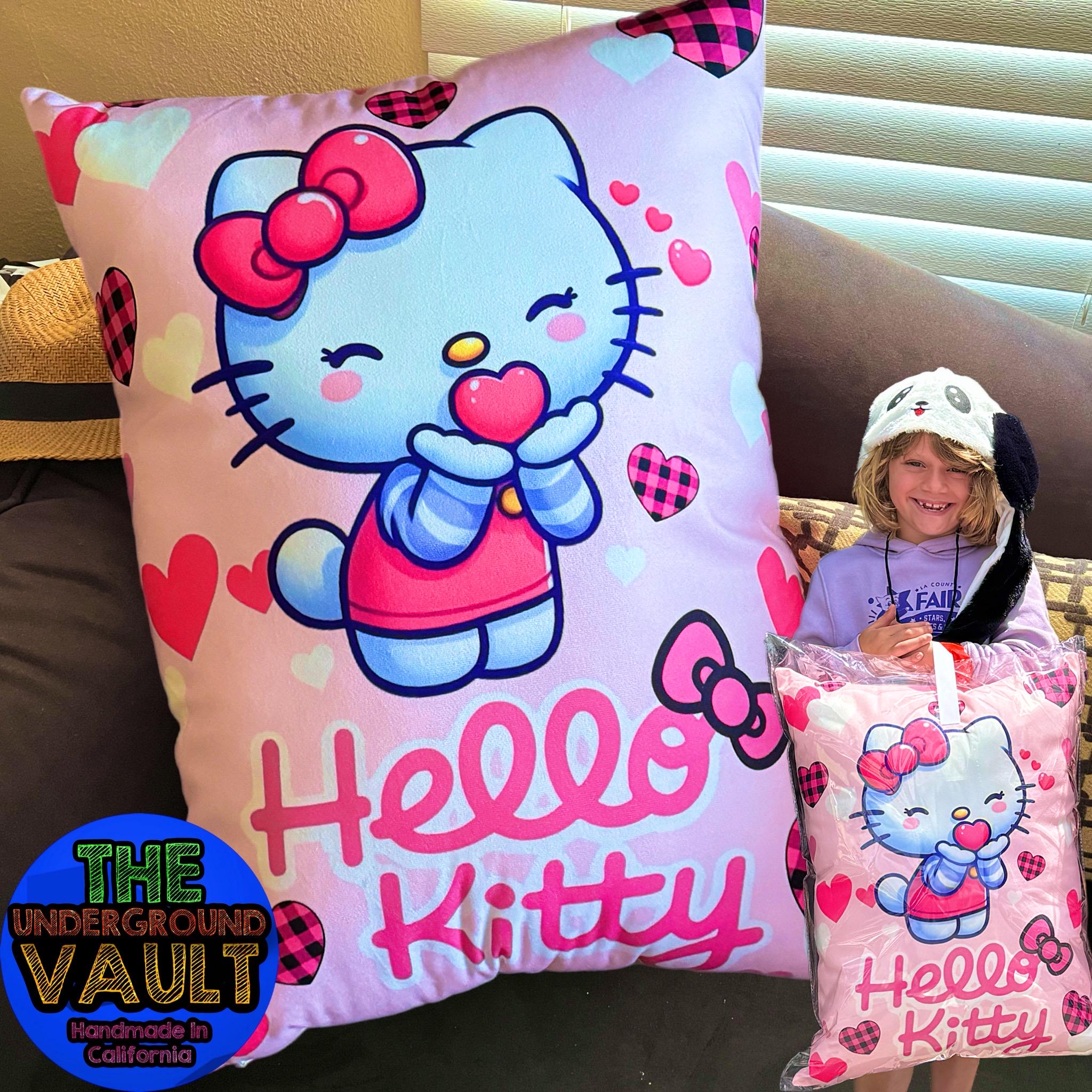 Dakki Hello Kitty Pillow Hello Pillow Kitty UK