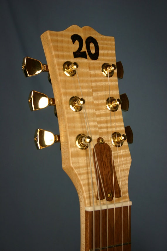 custom guitar head beer