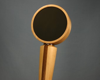 Chalkboard Beer Tap Handle - Made from Rock Maple with a Black Walnut Stripe