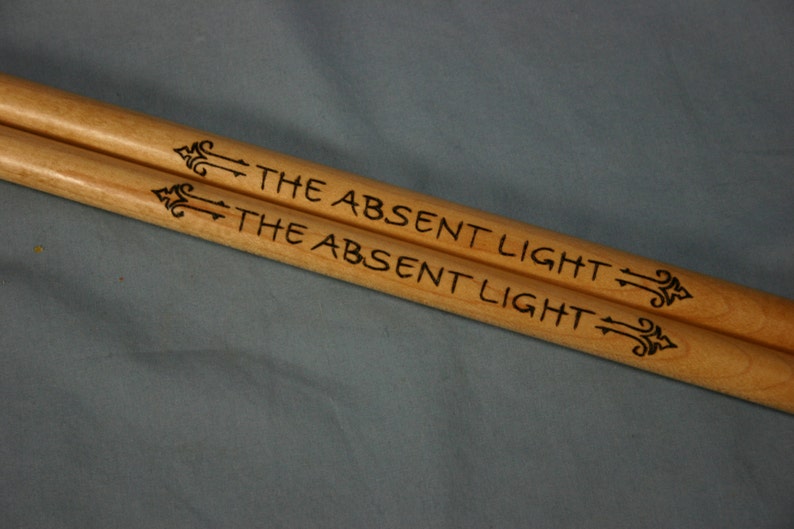 Handmade Custom Drumsticks Personalized Drum Sticks Pair Hard Etsy