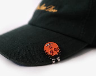 Dragon Ball Golf Ball Marker (Magnetic Hat Clip included)
