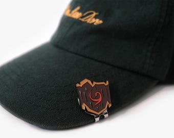 Deku Golf Ball Marker (Magnetic Hat Clip included)