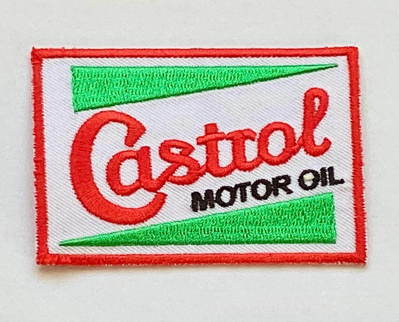 CASTROL MOTORÖL KRAFTSTOFF BENZIN F1 RENNSPORTWAGEN ABZEICHEN