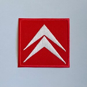 Parche termoadhesivo con el logo del Citroën Classic Hot Hatch 2CV DS HY
