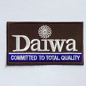 Daiwa Patch - Etsy